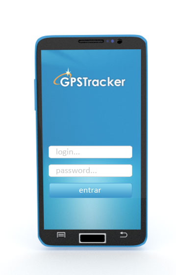 Aplicacin de localizacin GPS Tracker
